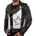 Michael Jackson Pepsi AD Leather Jacket